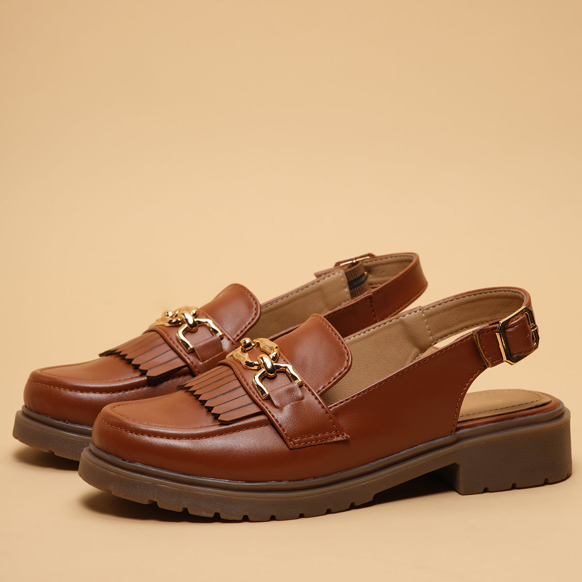 Vianna Slingback Loafers