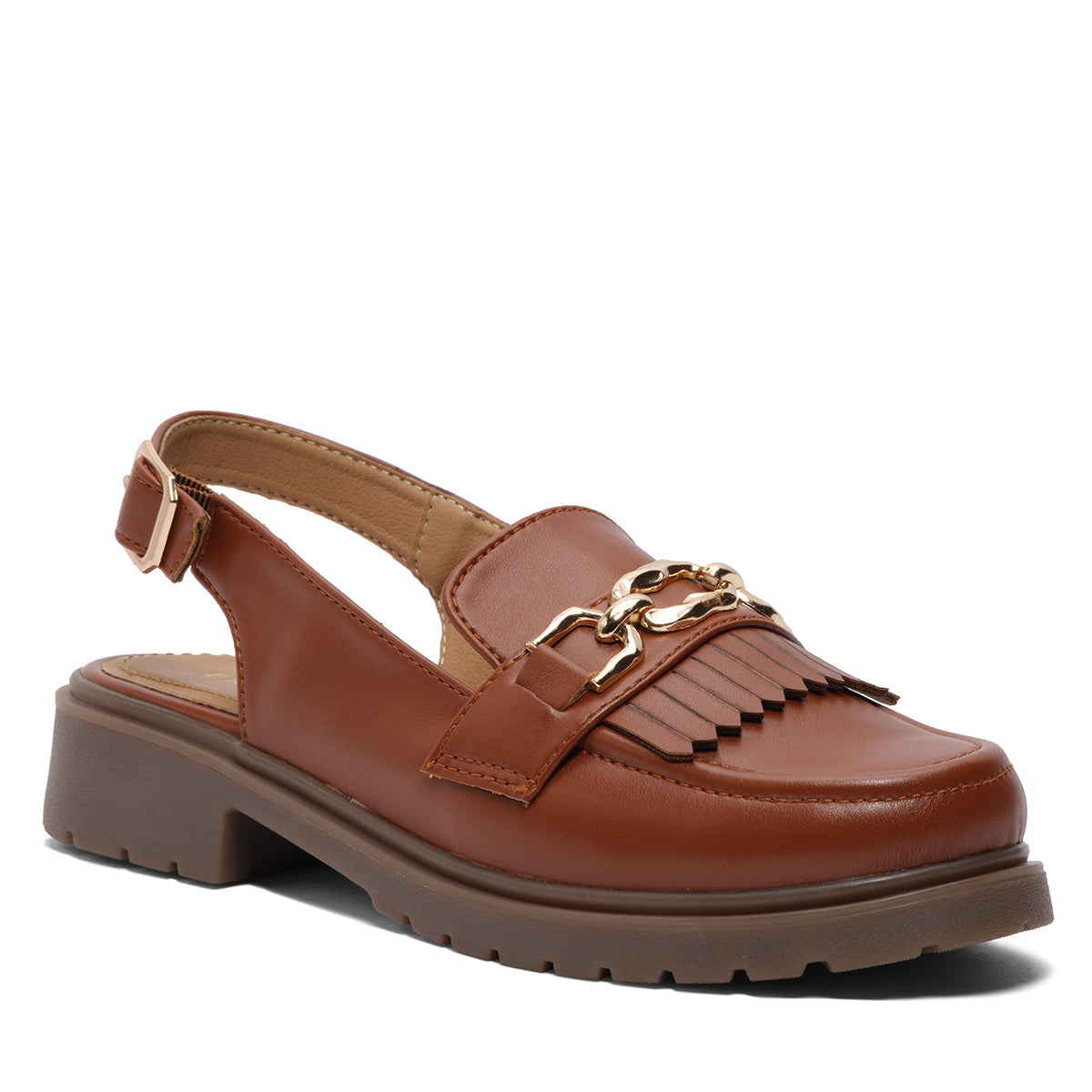 Vianna Slingback Loafers
