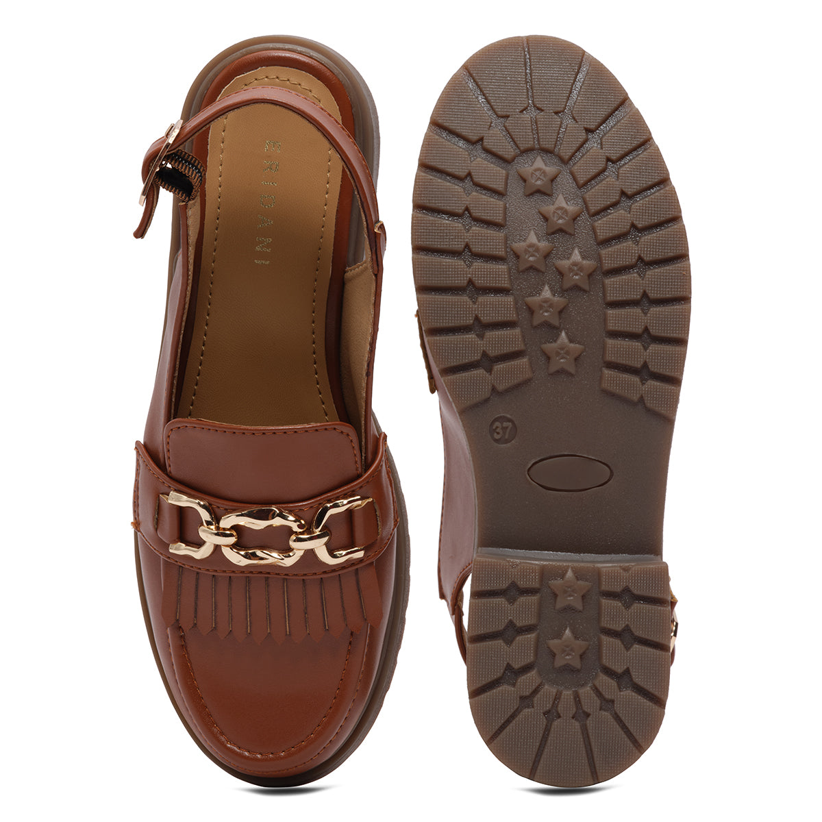 Vianna Slingback Loafers