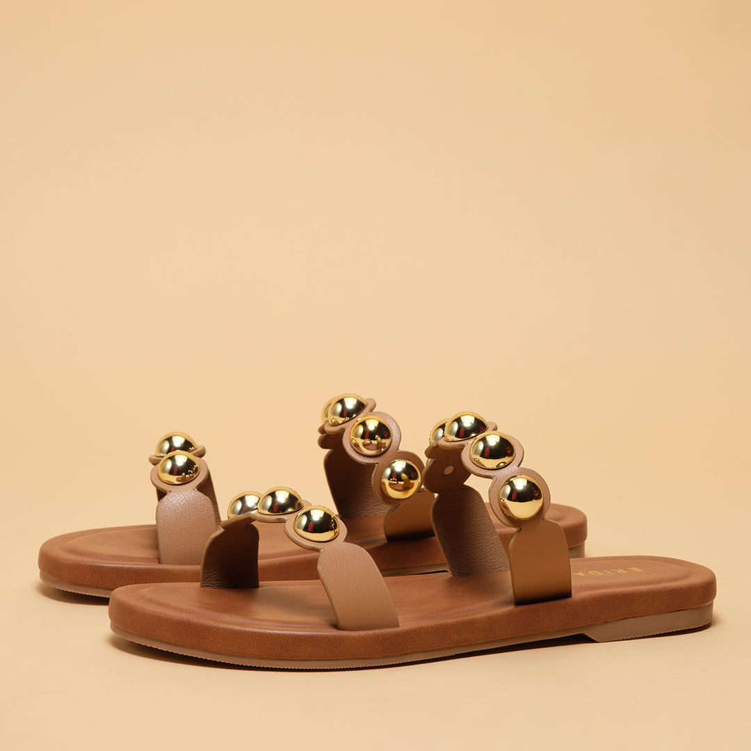 Viella Studs Flats