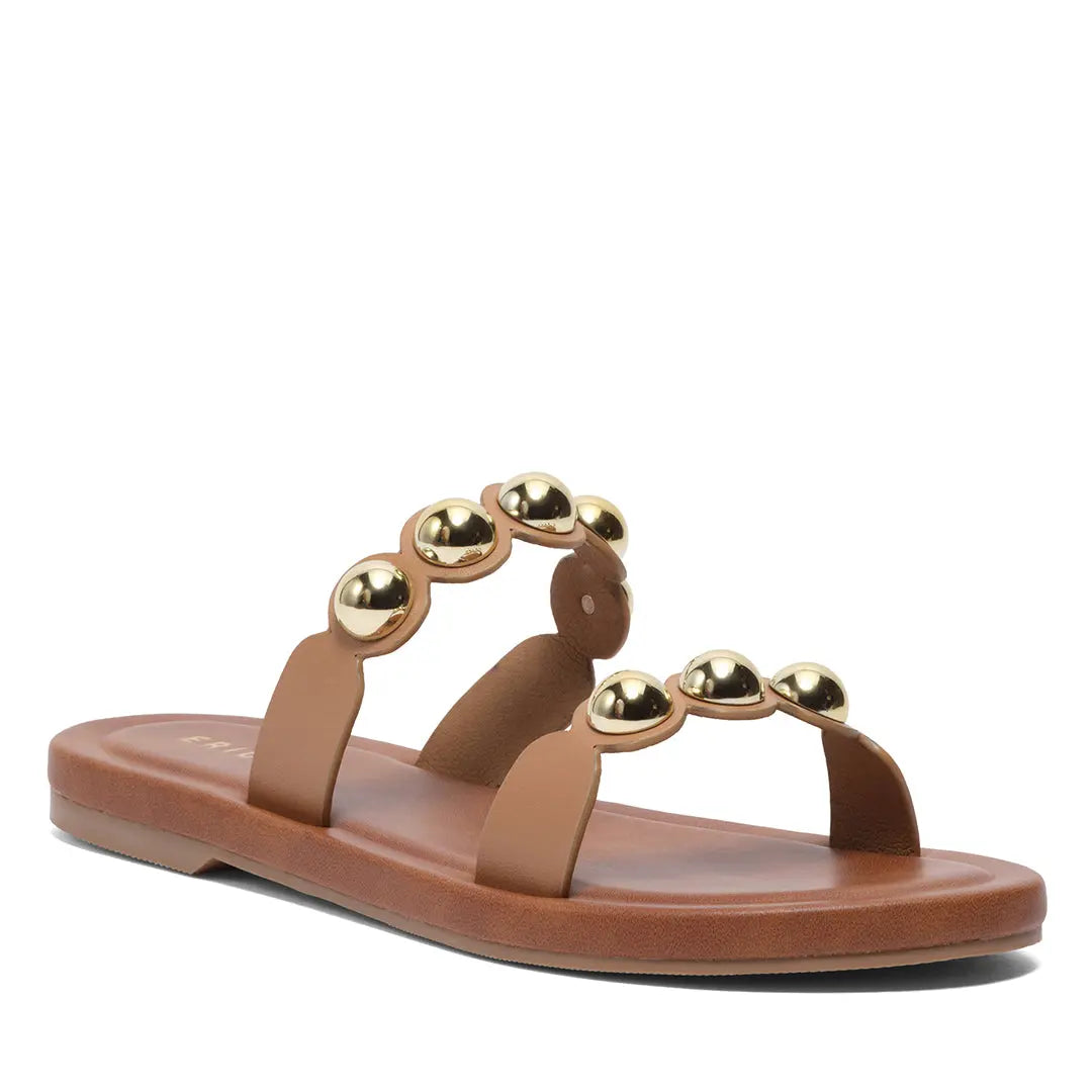 Viella Studded Flats AB Footwear