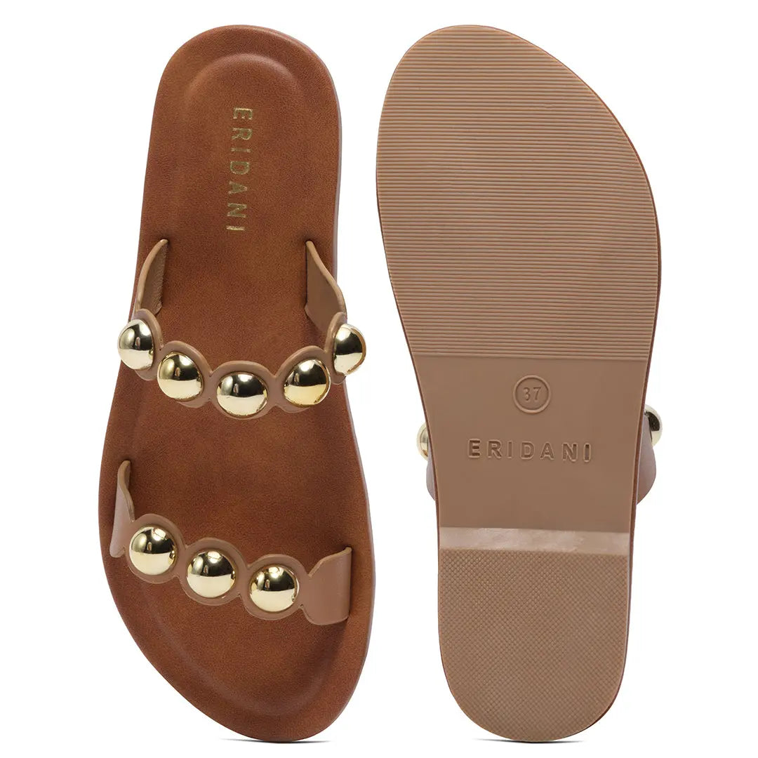Viella Studded Flats AB Footwear