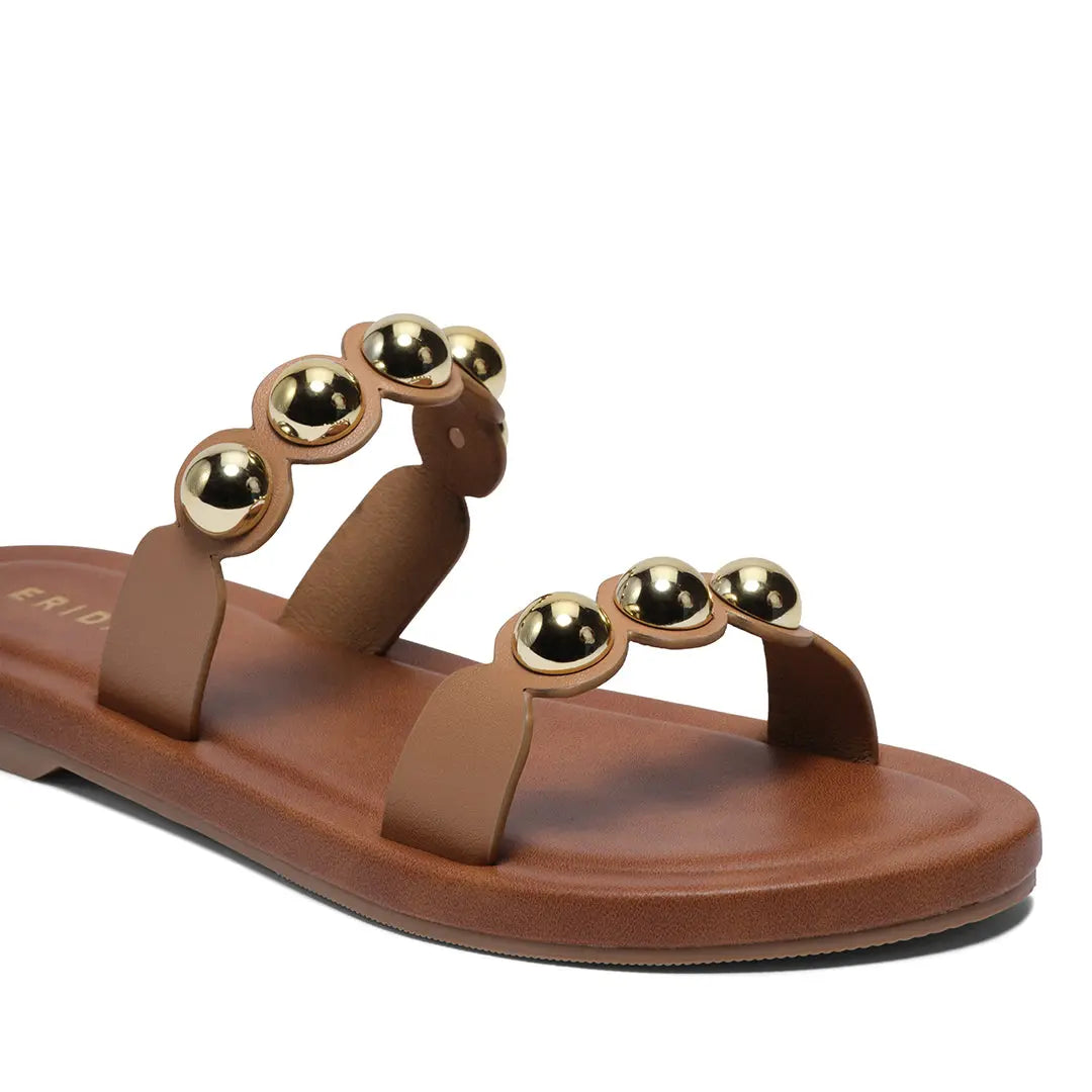 Viella Studded Flats AB Footwear