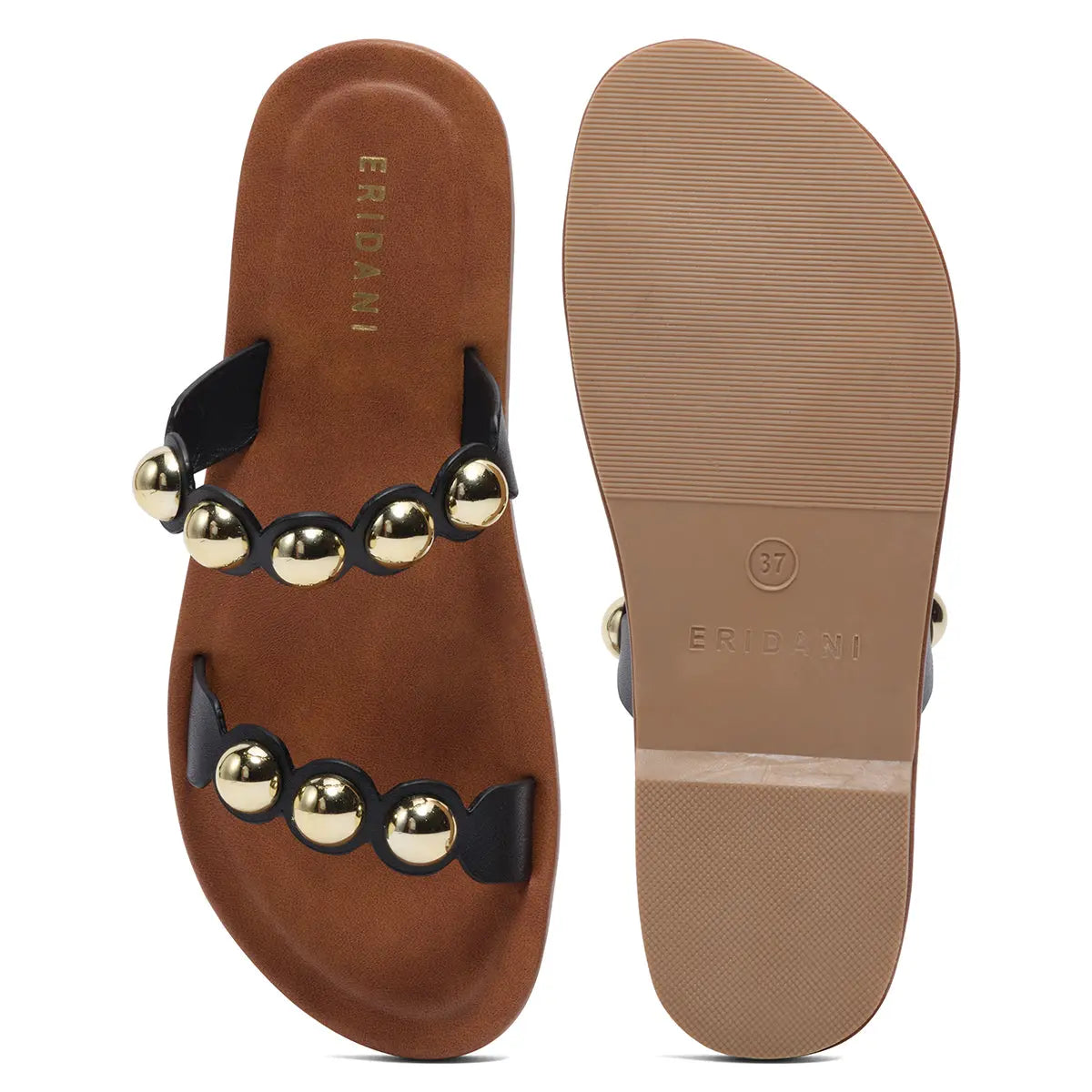 Viella Studded Flats AB Footwear