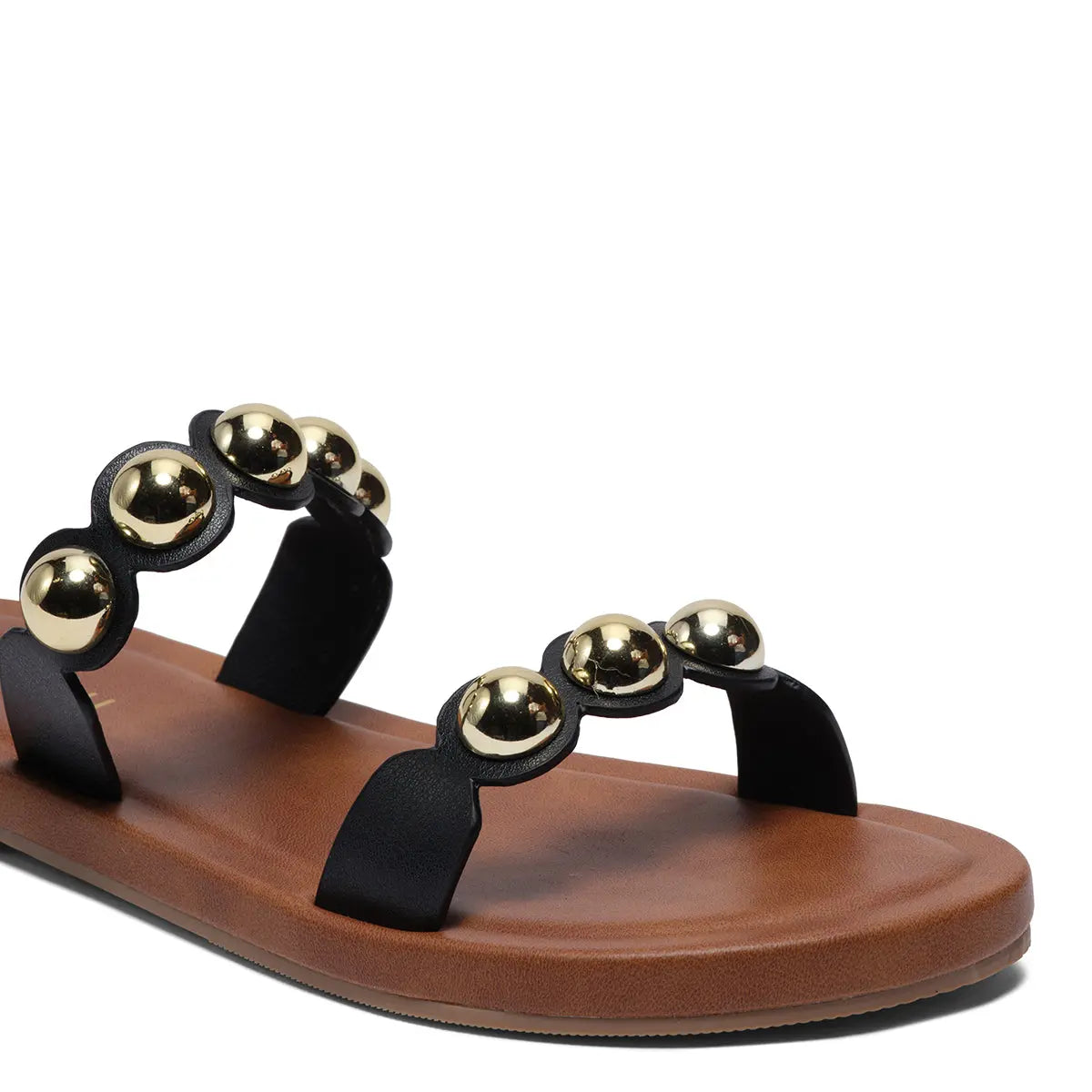 Viella Studded Flats AB Footwear