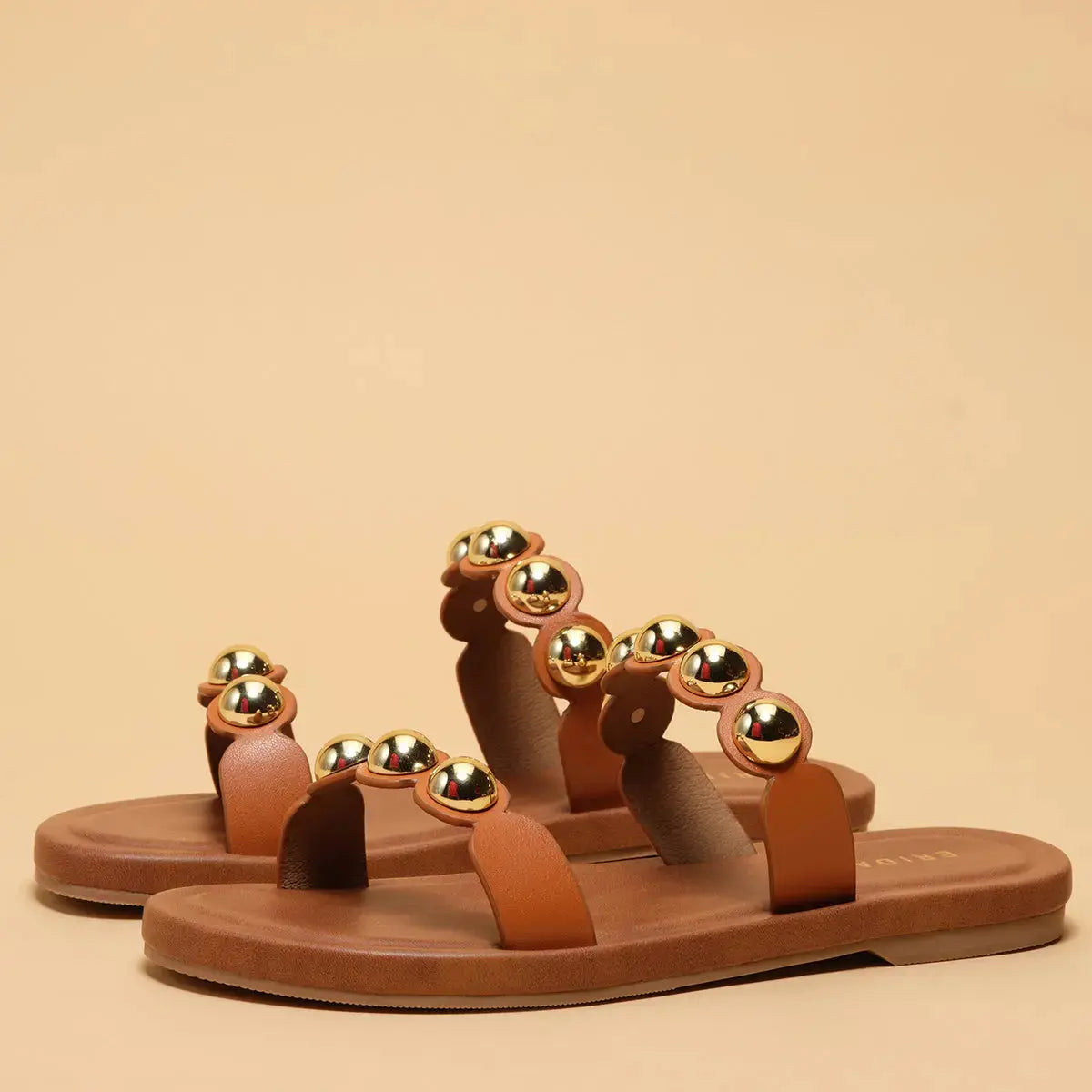 Viella Studded Flats AB Footwear