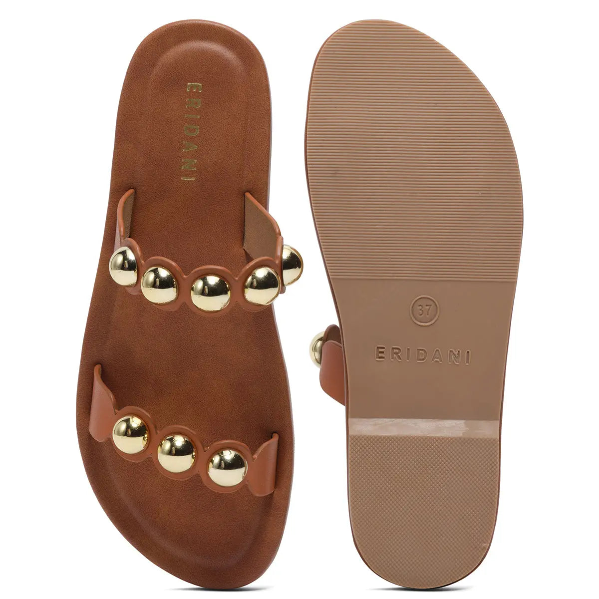 Viella Studded Flats AB Footwear