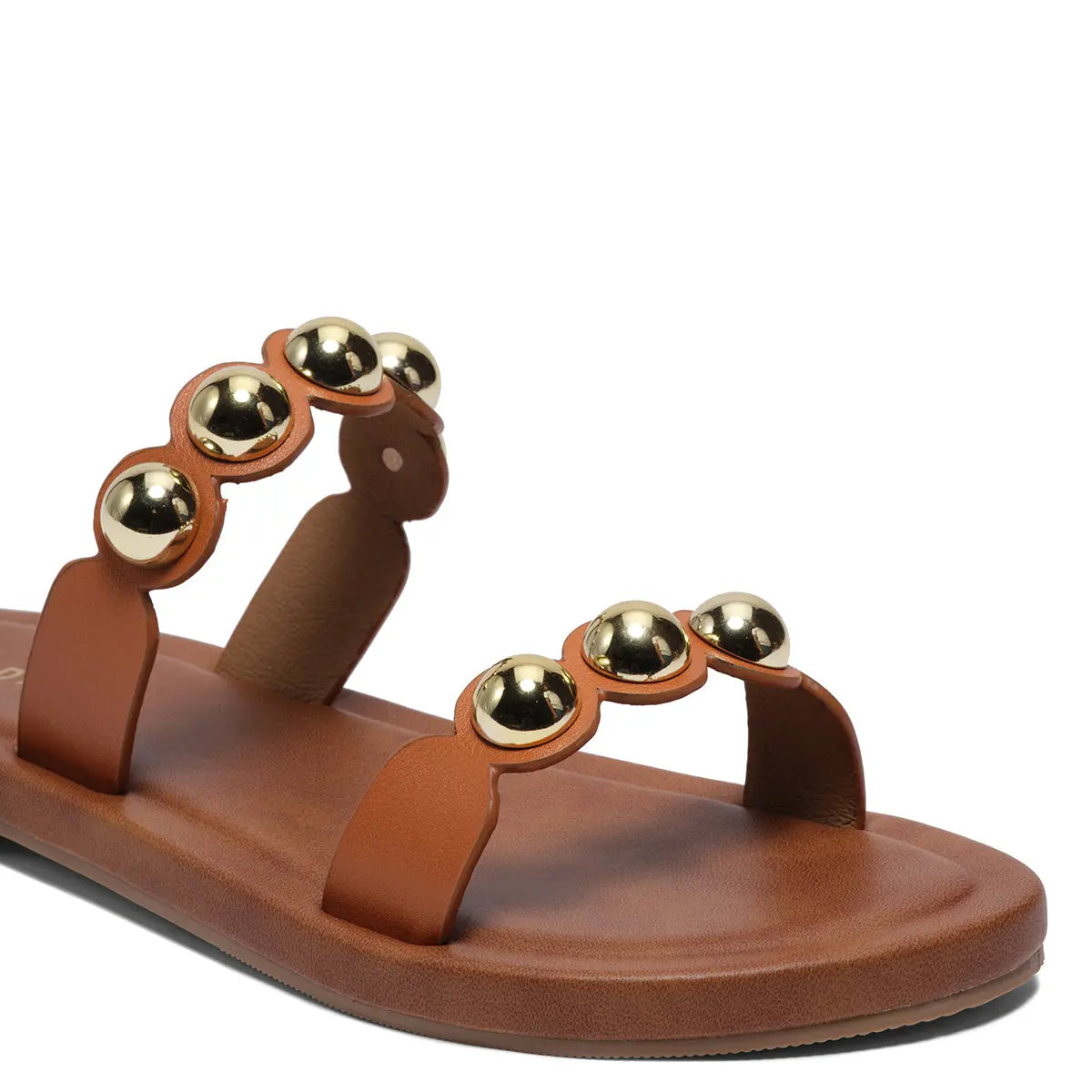 Viella Studded Flats AB Footwear
