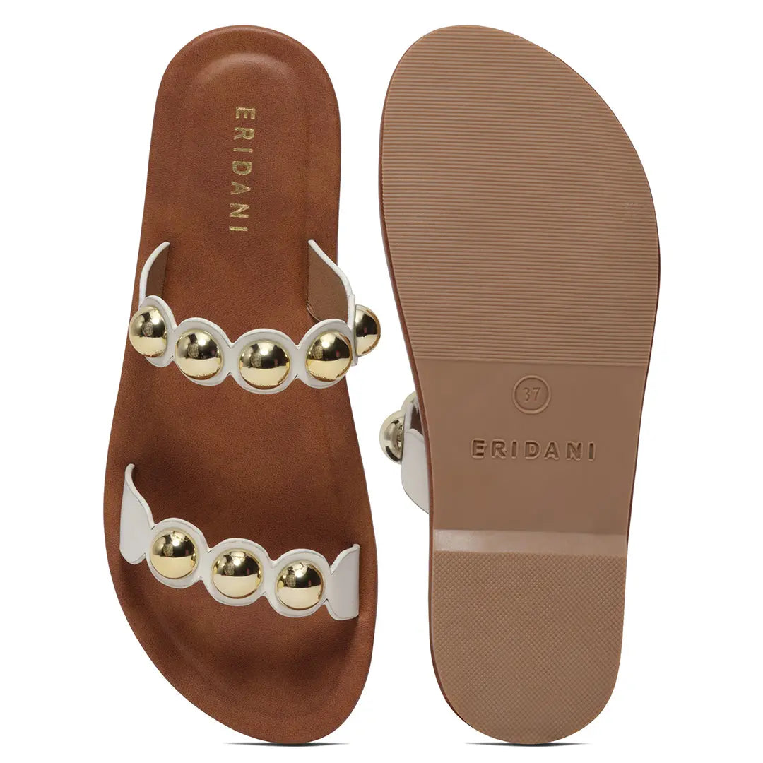 Viella Studded Flats AB Footwear