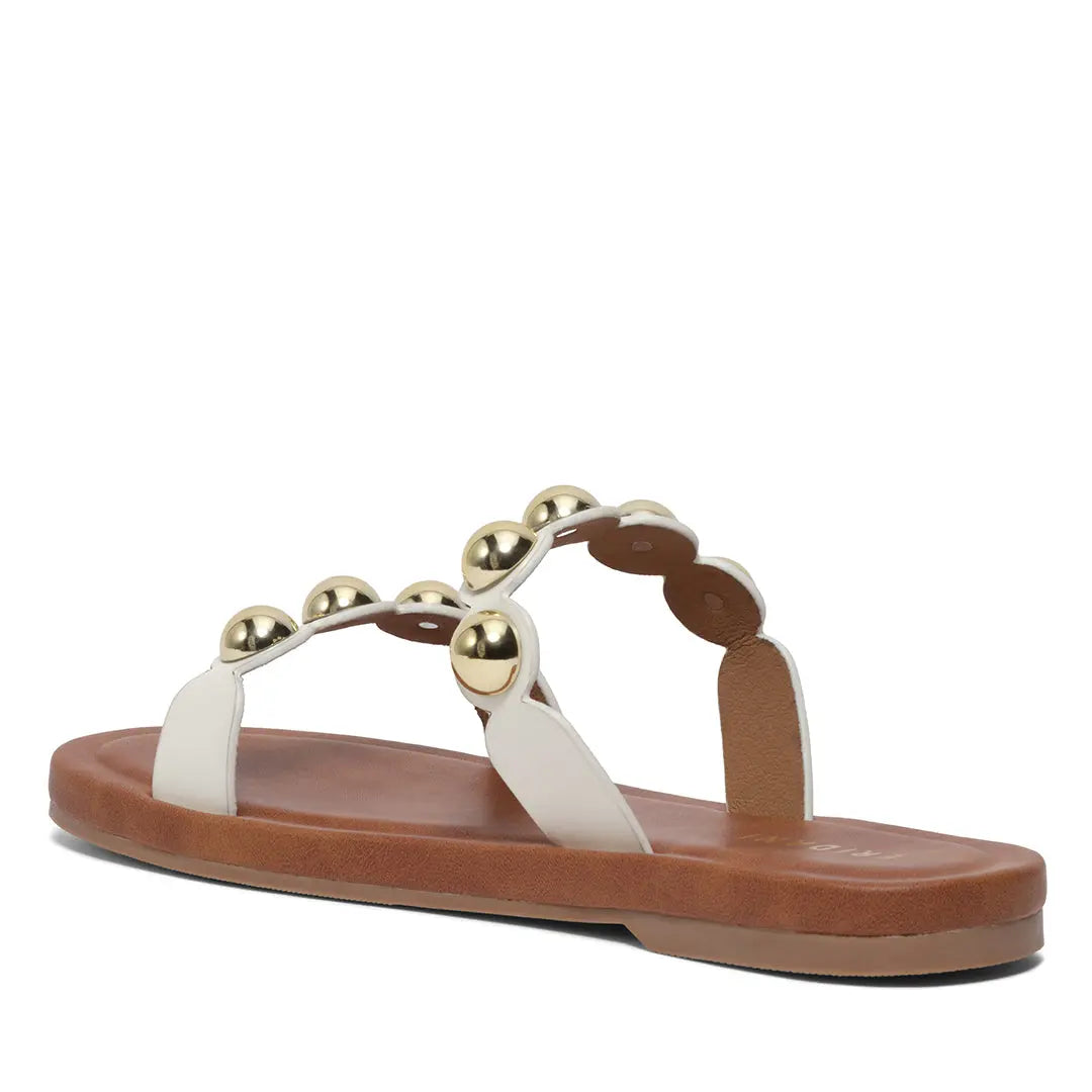 Viella Studded Flats AB Footwear