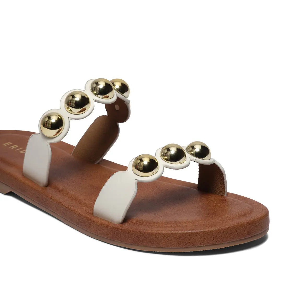 Viella Studded Flats AB Footwear