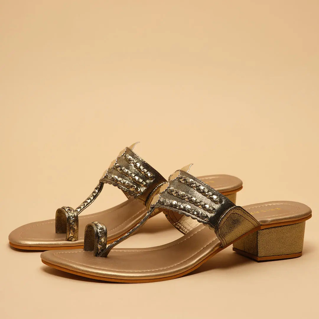 Viha Kolhapuri Heels New Shoib Eridani