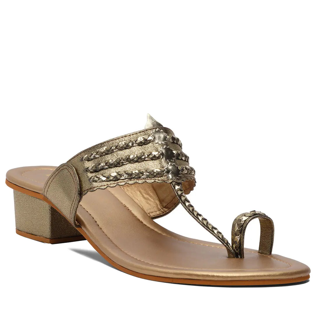 Viha Kolhapuri Heels New Shoib Eridani