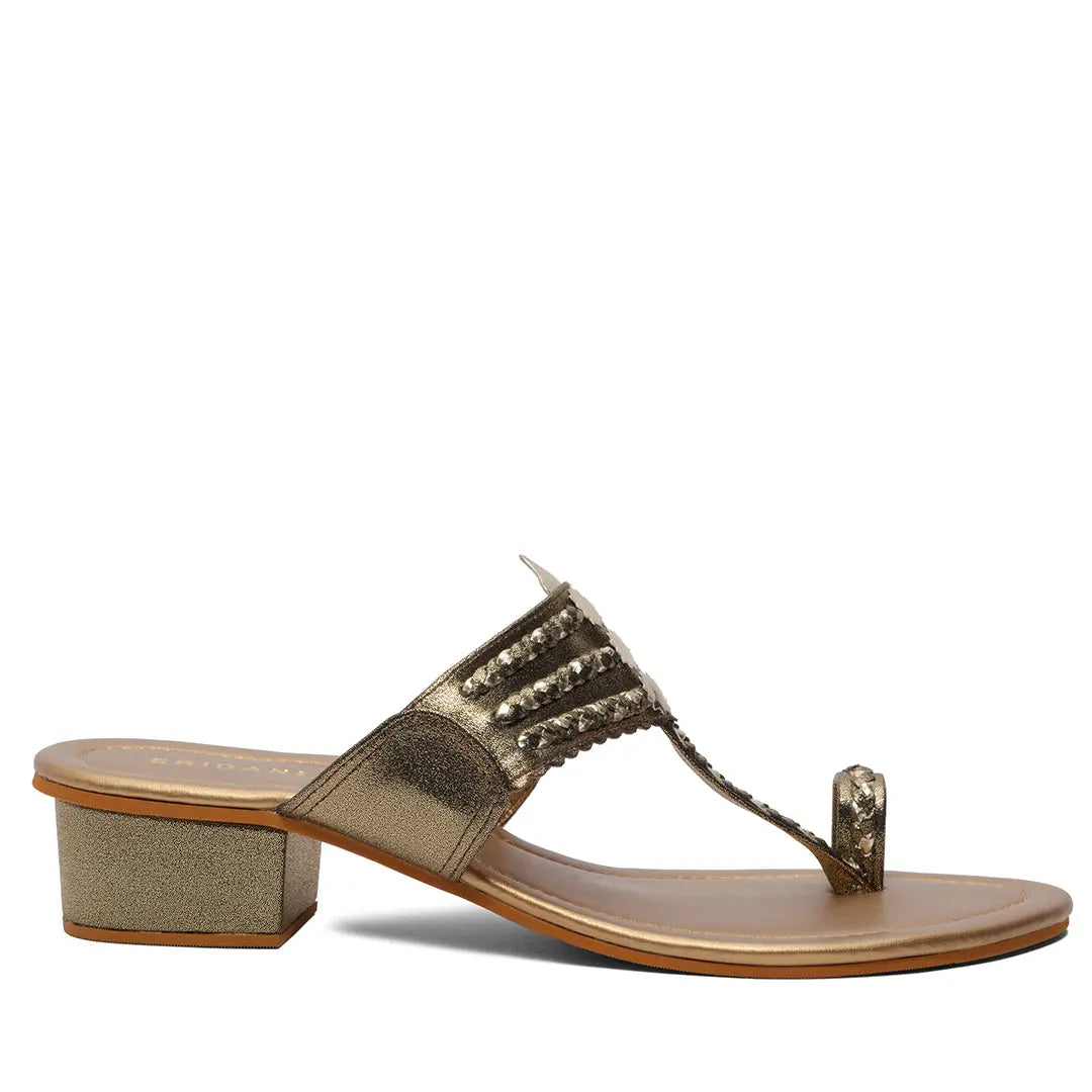 Viha Kolhapuri Heels New Shoib Eridani