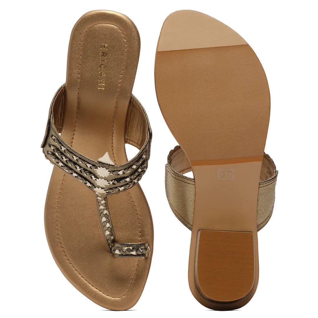 Viha Kolhapuri Heels New Shoib Eridani