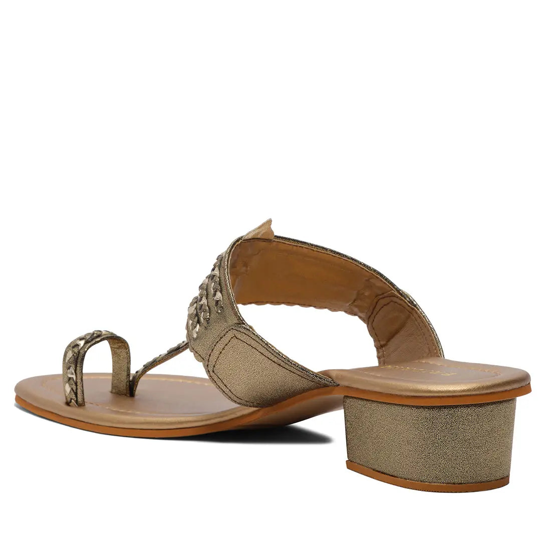 Viha Kolhapuri Heels New Shoib Eridani