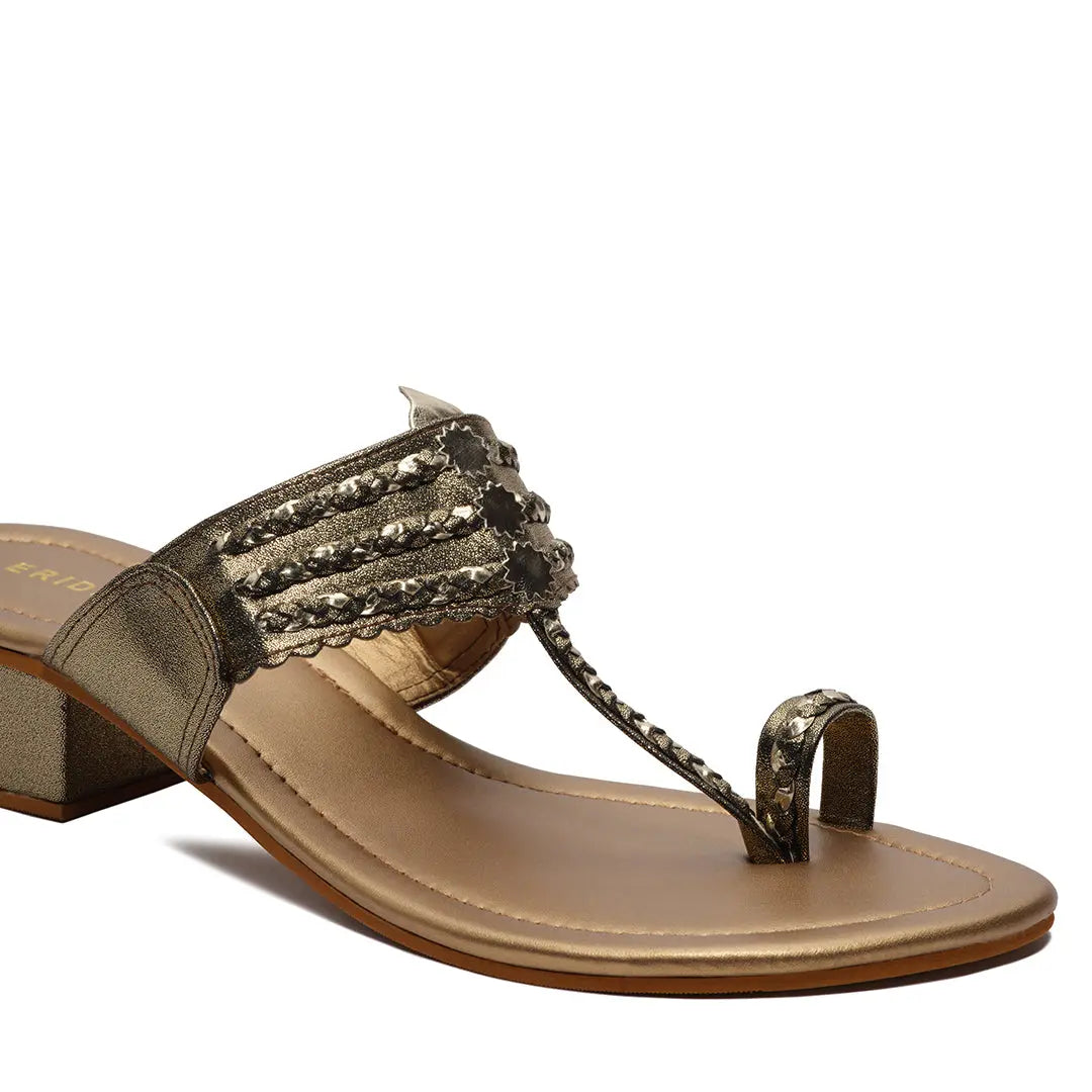 Viha Kolhapuri Heels New Shoib Eridani