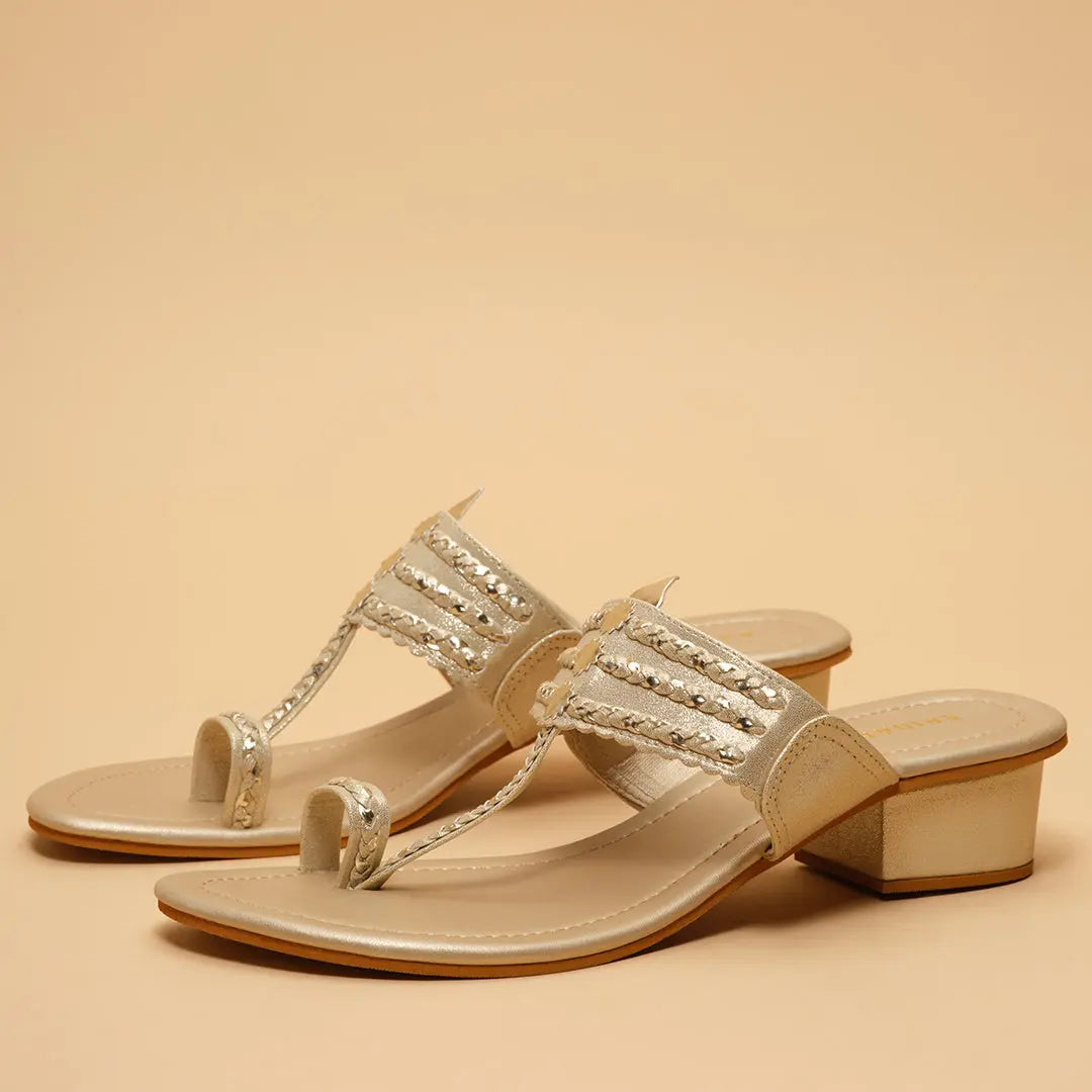 Viha Kolhapuri Heels New Shoib