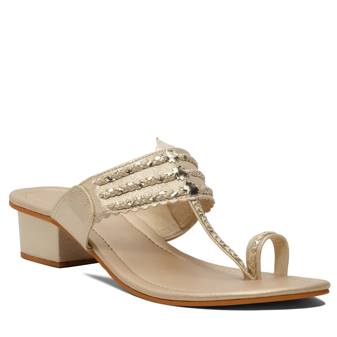 Viha Kolhapuri Heels New Shoib