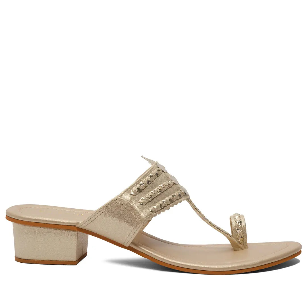 Viha Kolhapuri Heels New Shoib