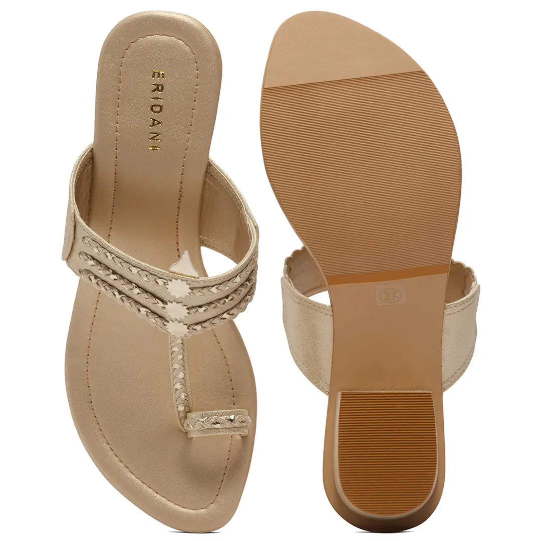 Viha Kolhapuri Heels New Shoib