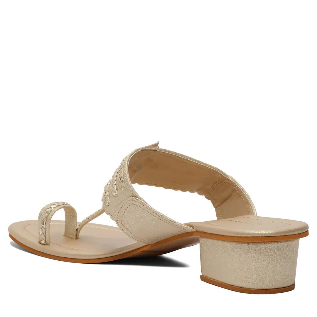 Viha Kolhapuri Heels New Shoib