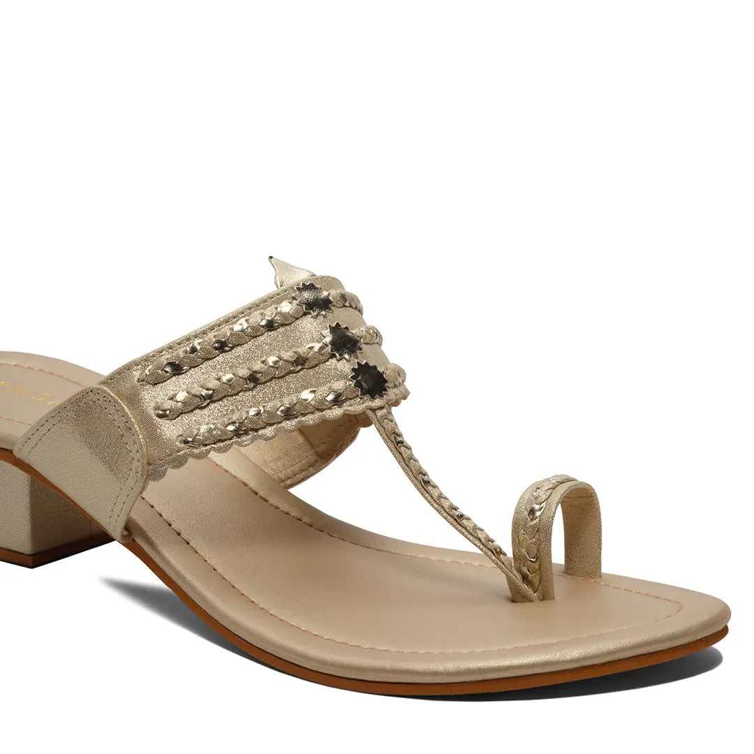 Viha Kolhapuri Heels New Shoib