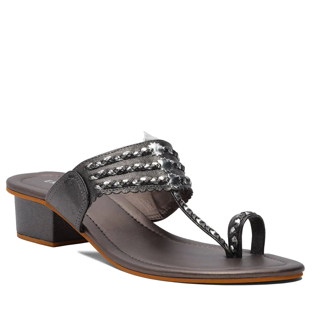 Viha Kolhapuri Heels New Shoib