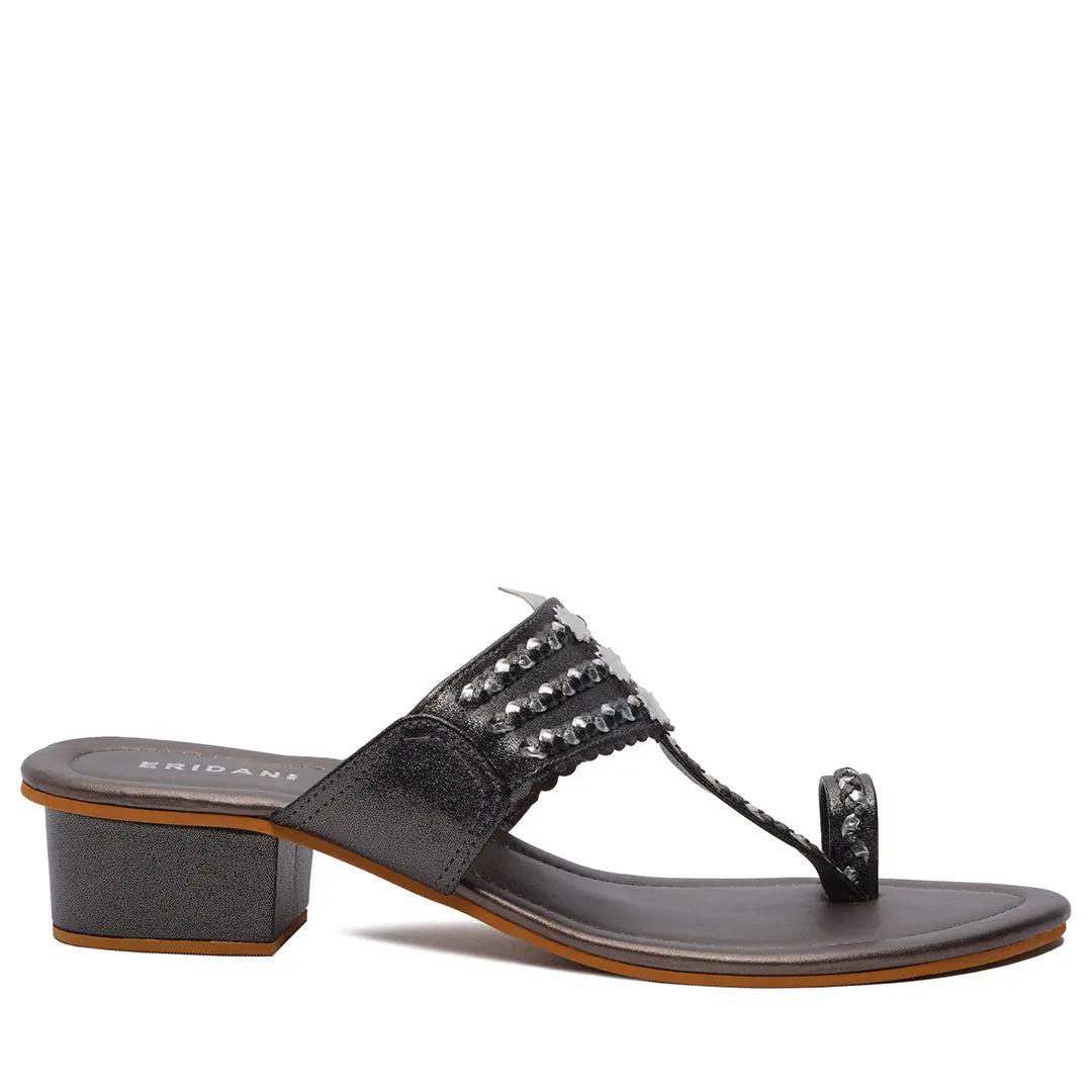 Viha Kolhapuri Heels New Shoib