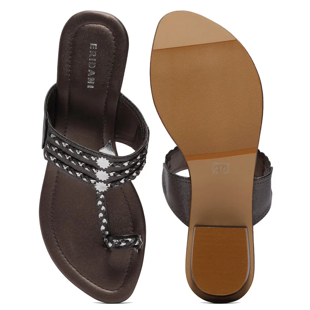 Viha Kolhapuri Heels New Shoib