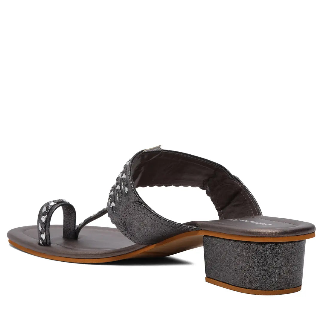 Viha Kolhapuri Heels New Shoib