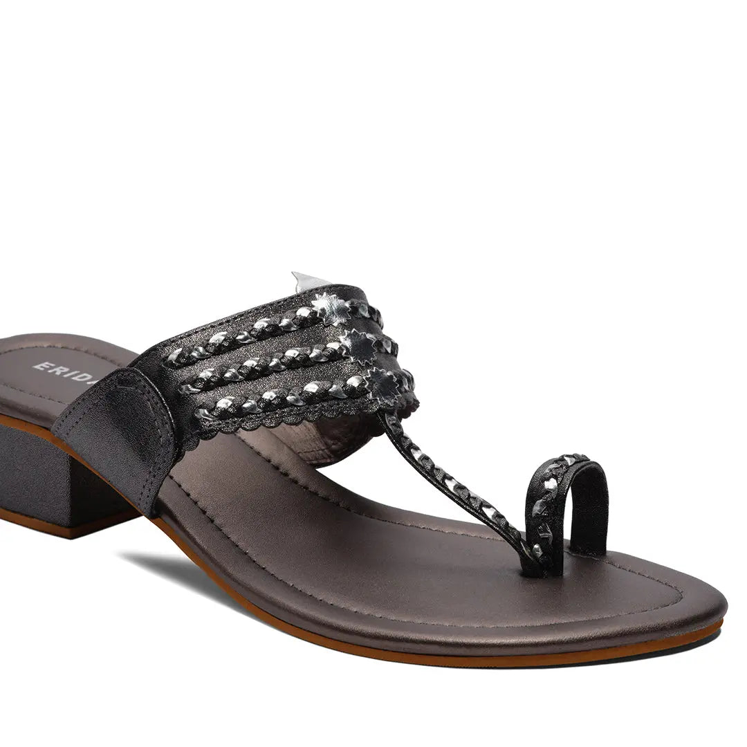 Viha Kolhapuri Heels New Shoib