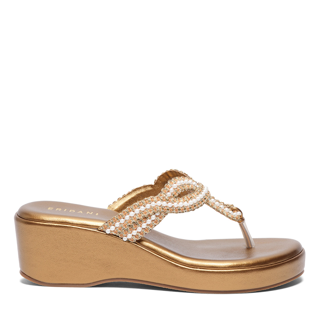 Vihana Embellished Wedges Regina Footwear Eridani