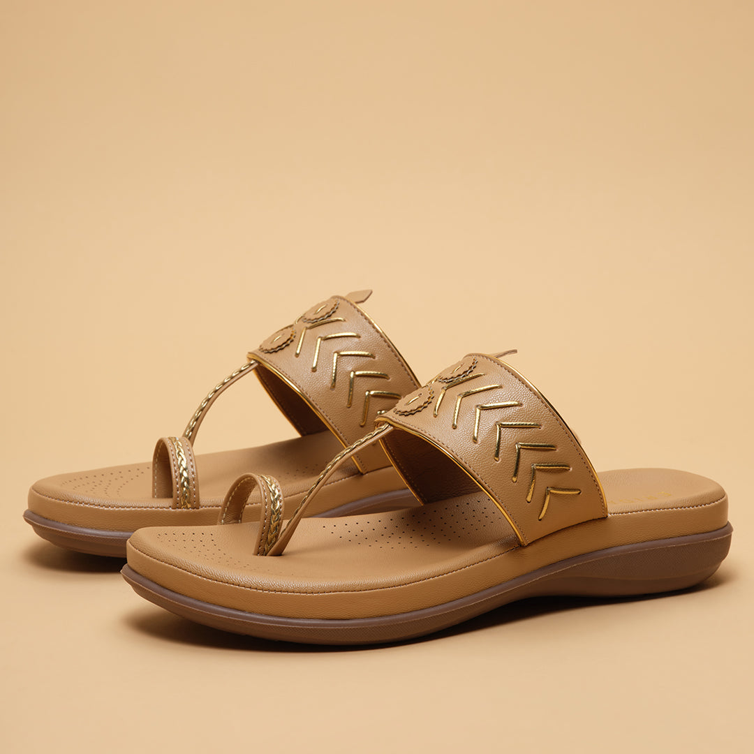 Vihara Braided Kolhapuri