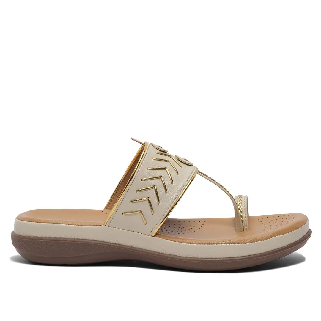 Vihara Braided Kolhapuri GUDDU SHOES