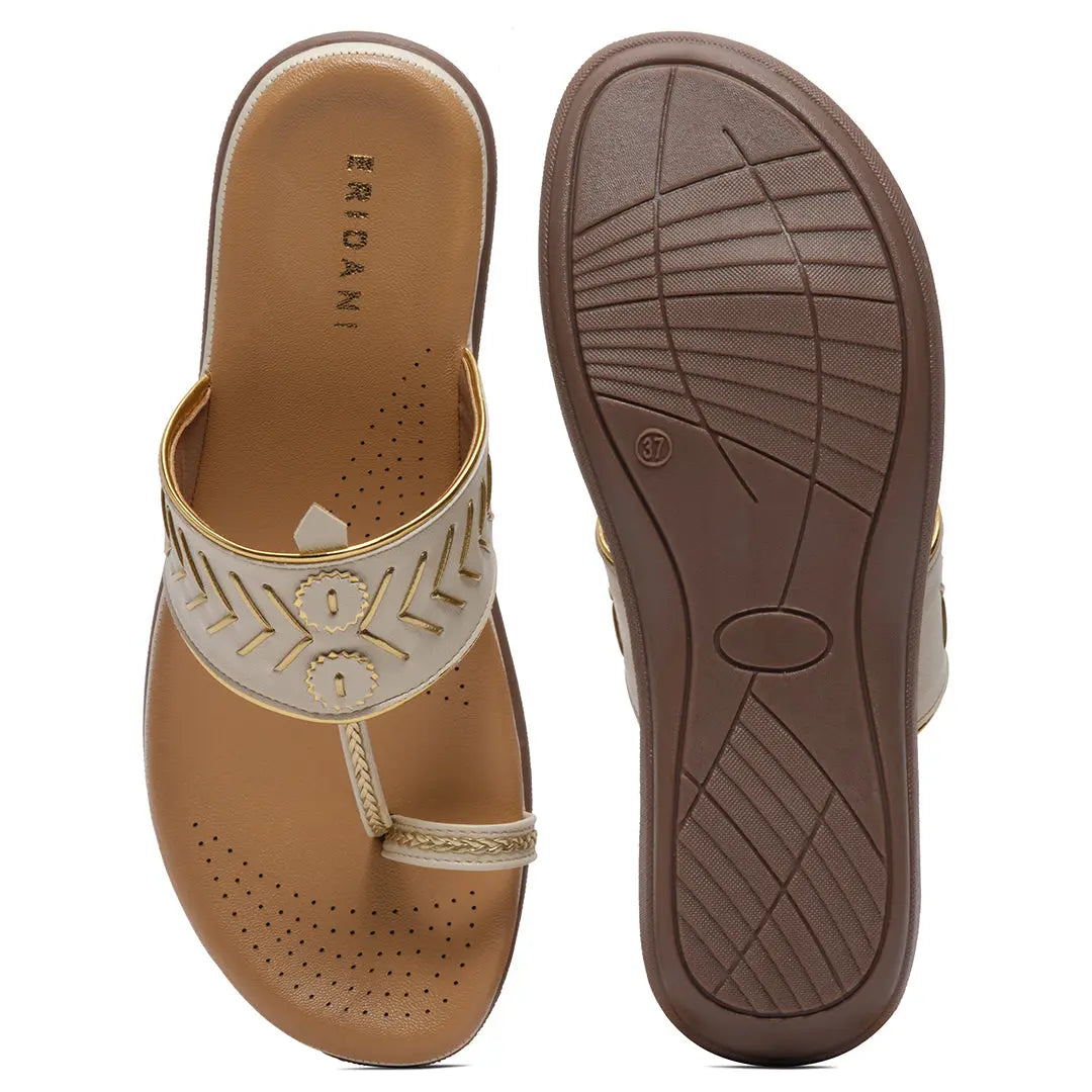 Vihara Braided Kolhapuri GUDDU SHOES