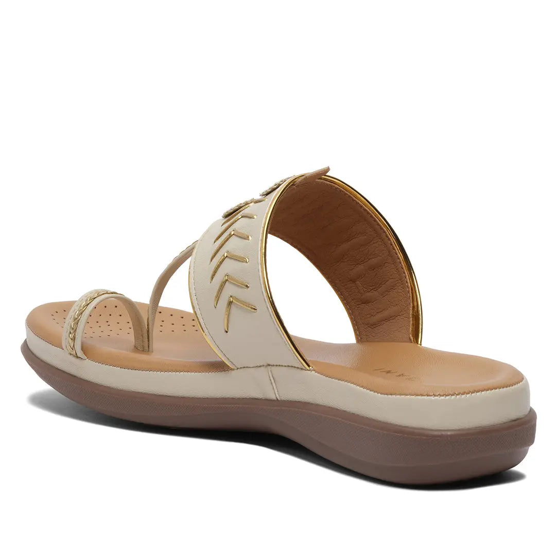 Vihara Braided Kolhapuri GUDDU SHOES