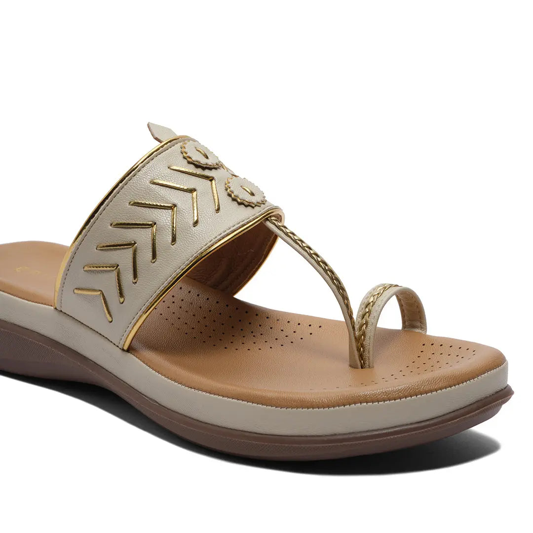 Vihara Braided Kolhapuri GUDDU SHOES