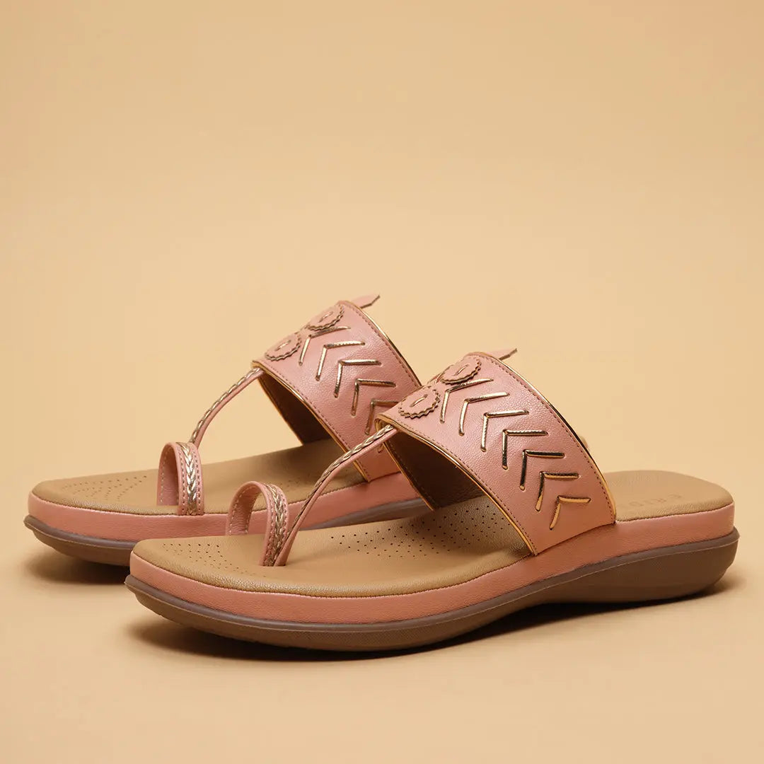 Vihara Braided Kolhapuri GUDDU SHOES
