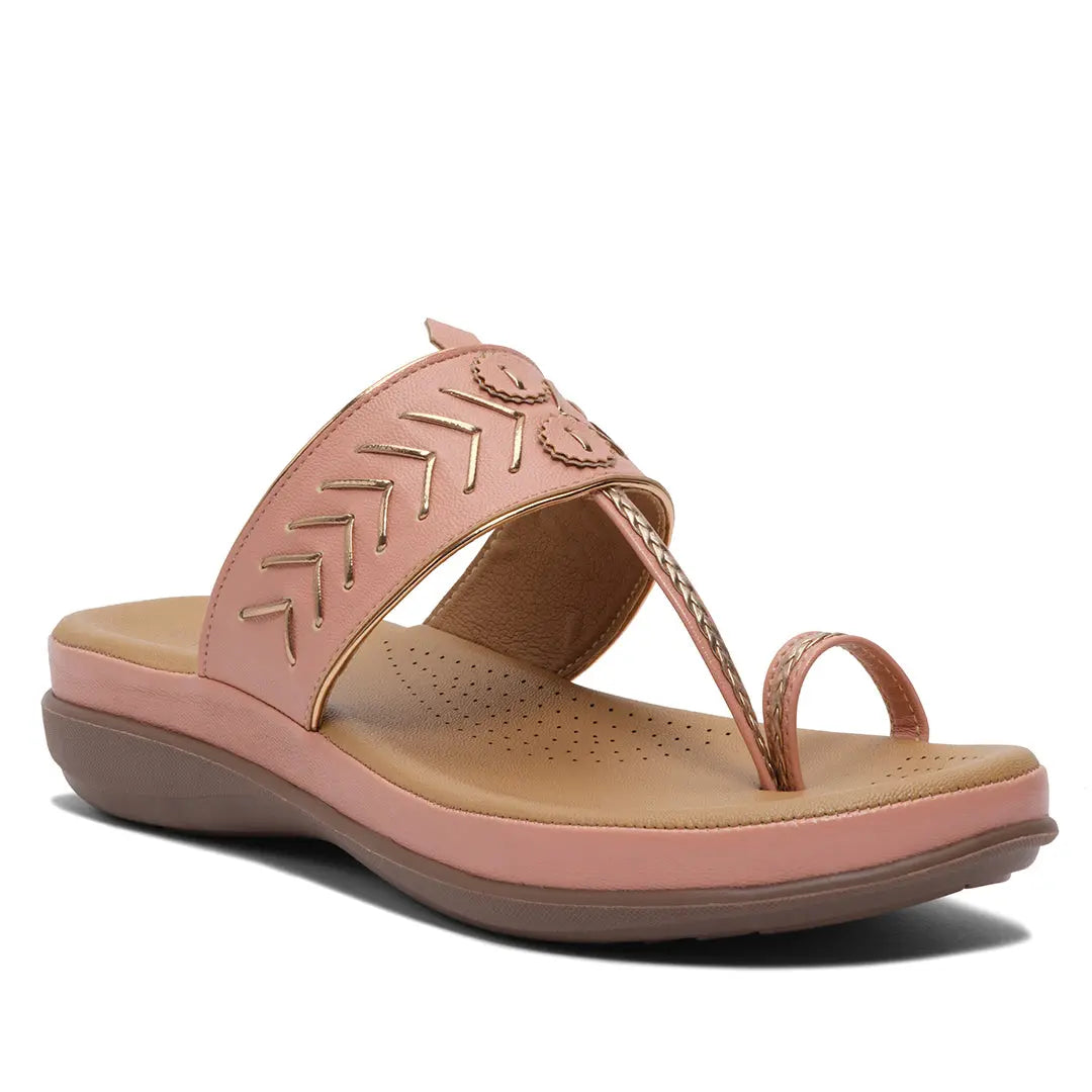 Vihara Braided Kolhapuri GUDDU SHOES