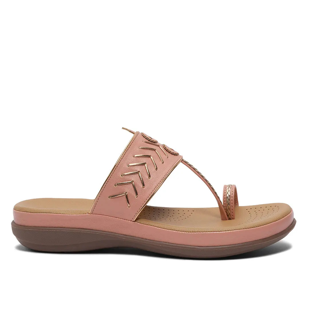 Vihara Braided Kolhapuri GUDDU SHOES
