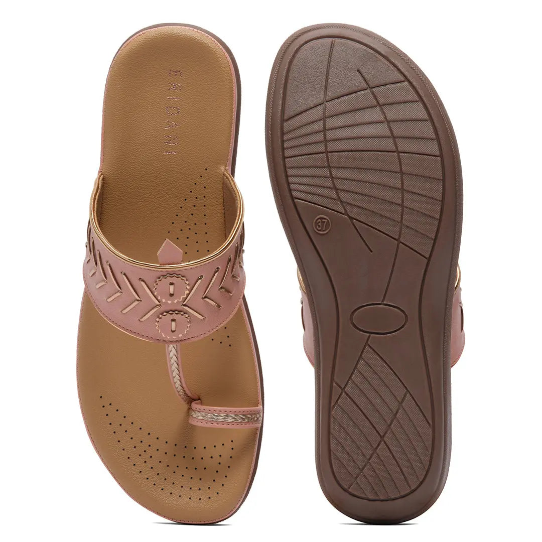 Vihara Braided Kolhapuri GUDDU SHOES