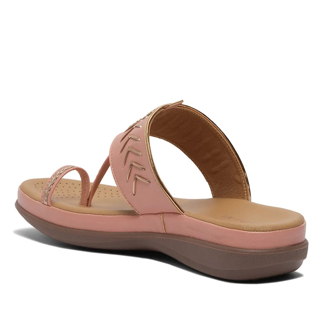 Vihara Braided Kolhapuri GUDDU SHOES