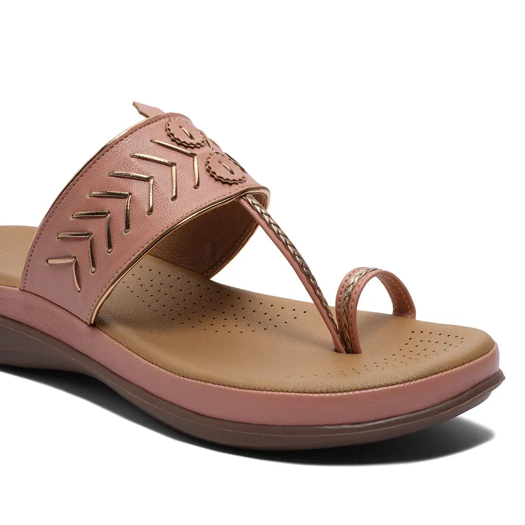 Vihara Braided Kolhapuri GUDDU SHOES