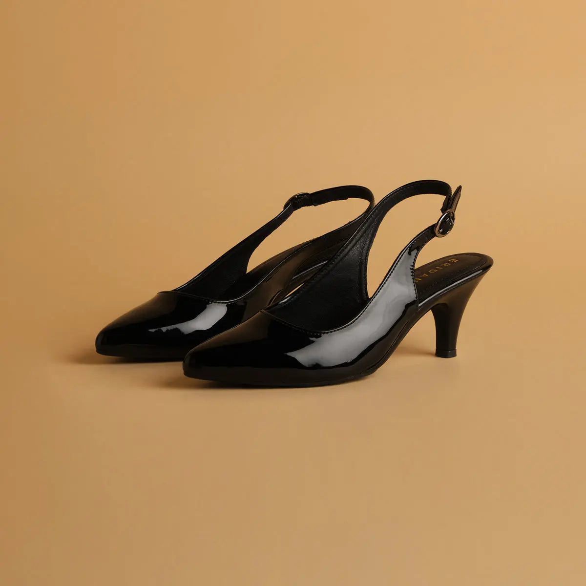 Violet Slingback Pumps Topsi Footwear