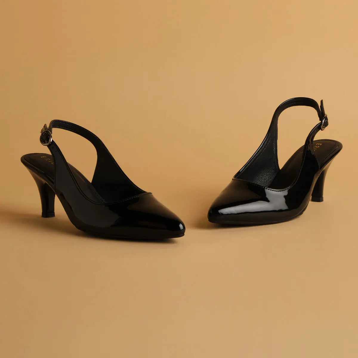 Violet Slingback Pumps Topsi Footwear