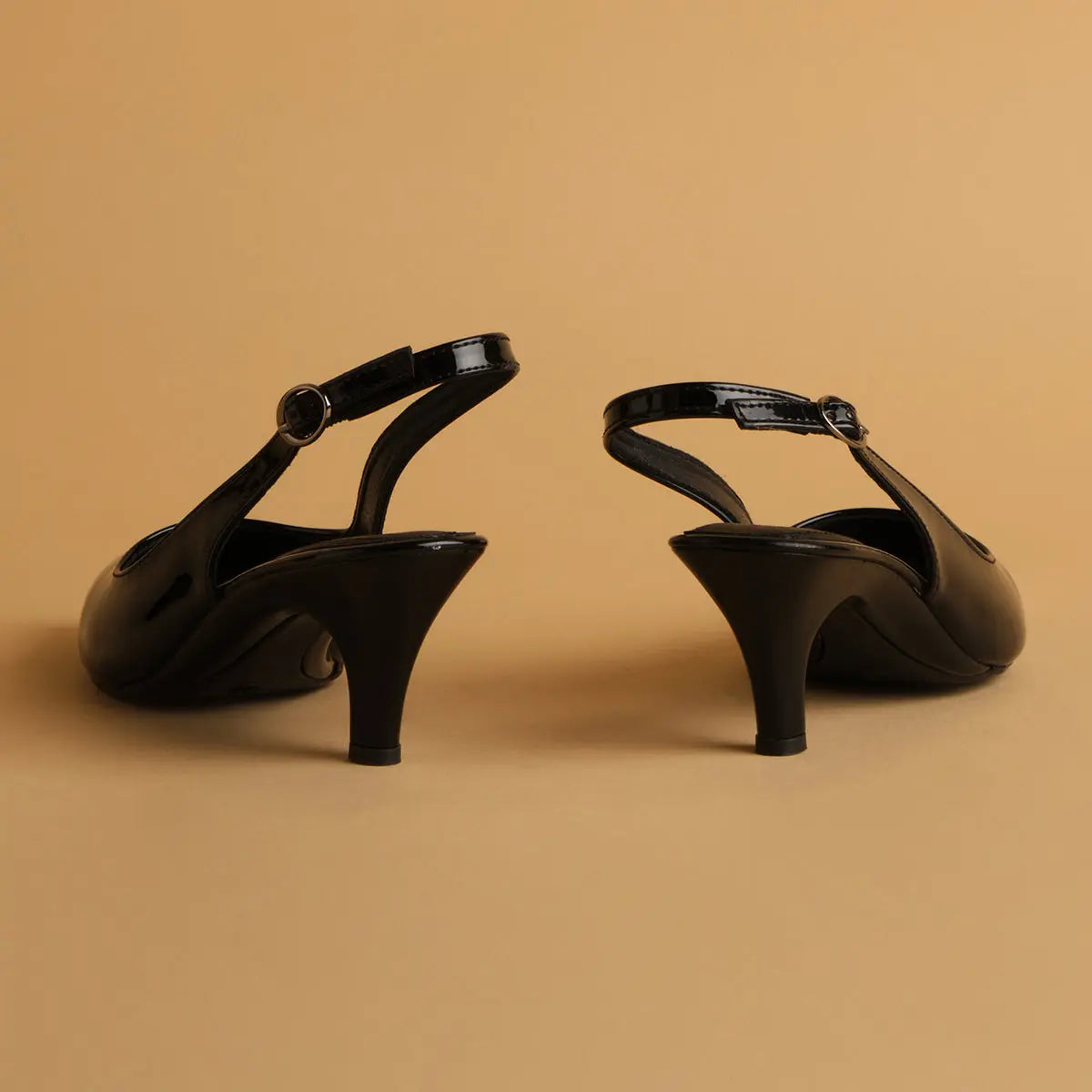 Violet Slingback Pumps Topsi Footwear