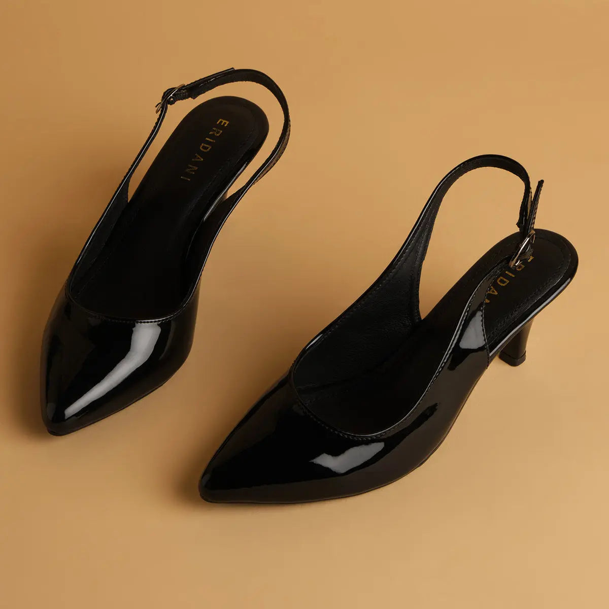 Violet Slingback Pumps Topsi Footwear