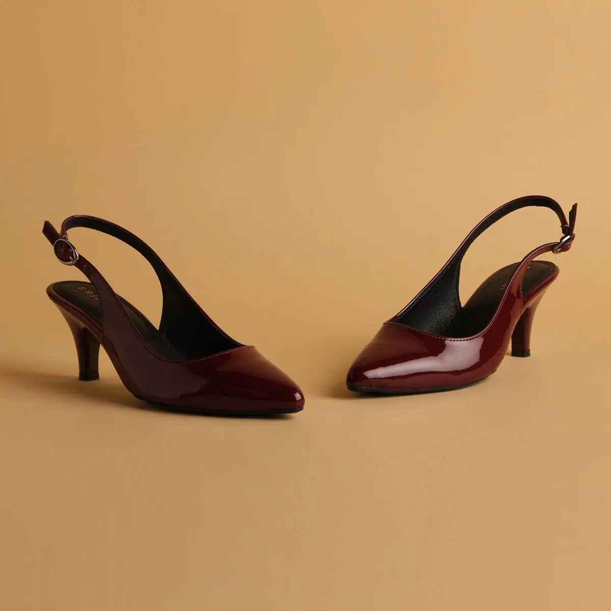 Violet Slingback Pumps Topsi Footwear