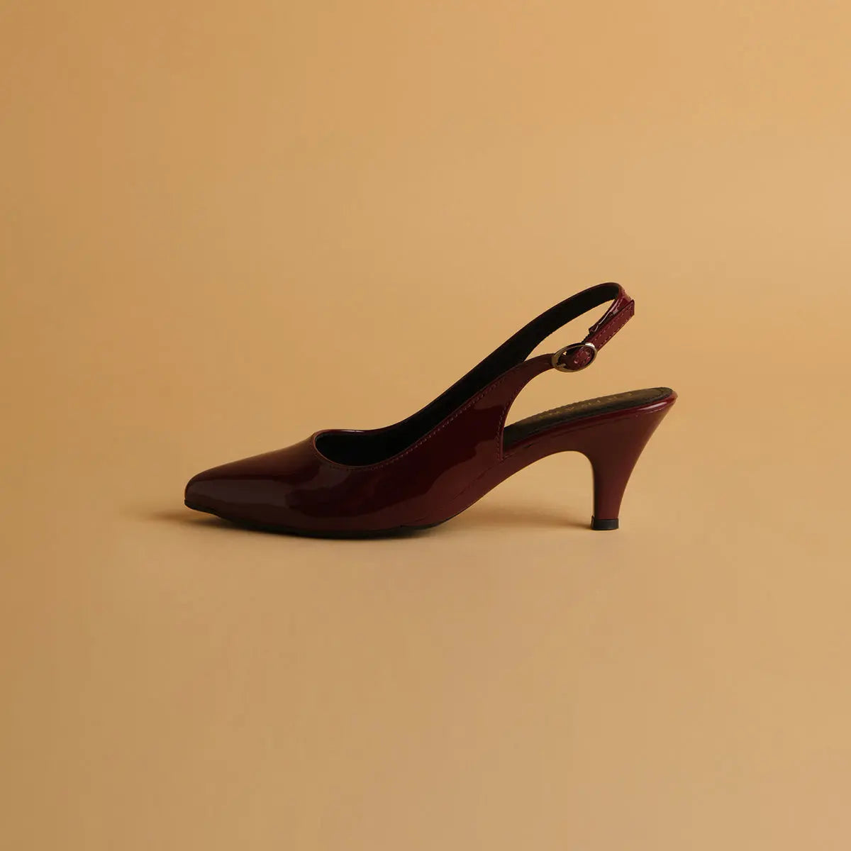 Violet Slingback Pumps Topsi Footwear